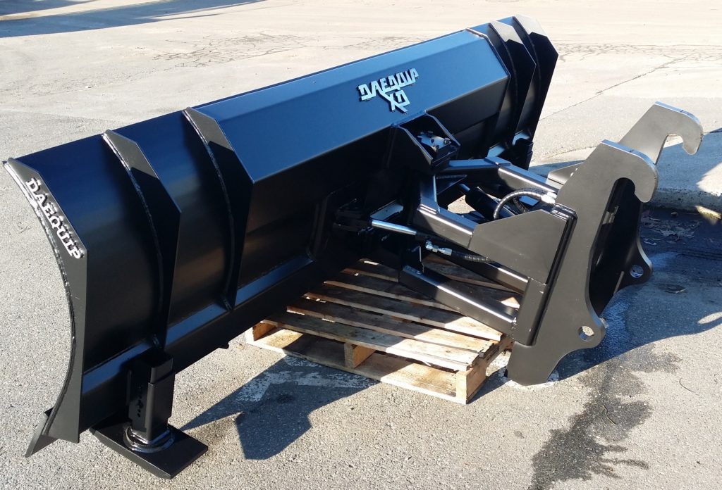 Hydraulic Angle Blades Excavators and Wheel Loader Attachments