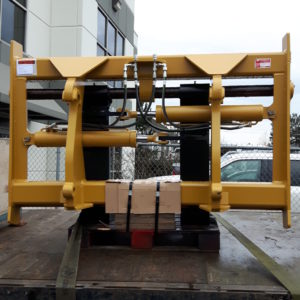 Hydraulic Fork Positioners