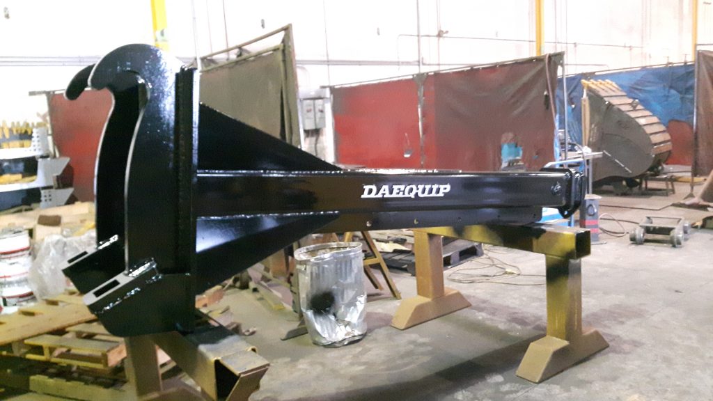 Jib Boom WL Series Excavators and Wheel Loader Attachments