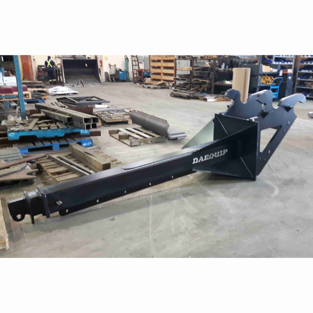 Jib Boom (Lifting Devices) Excavators and Wheel Loader Attachments