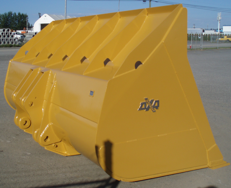 Light Material Bucket Excavators and Wheel Loader Attachments