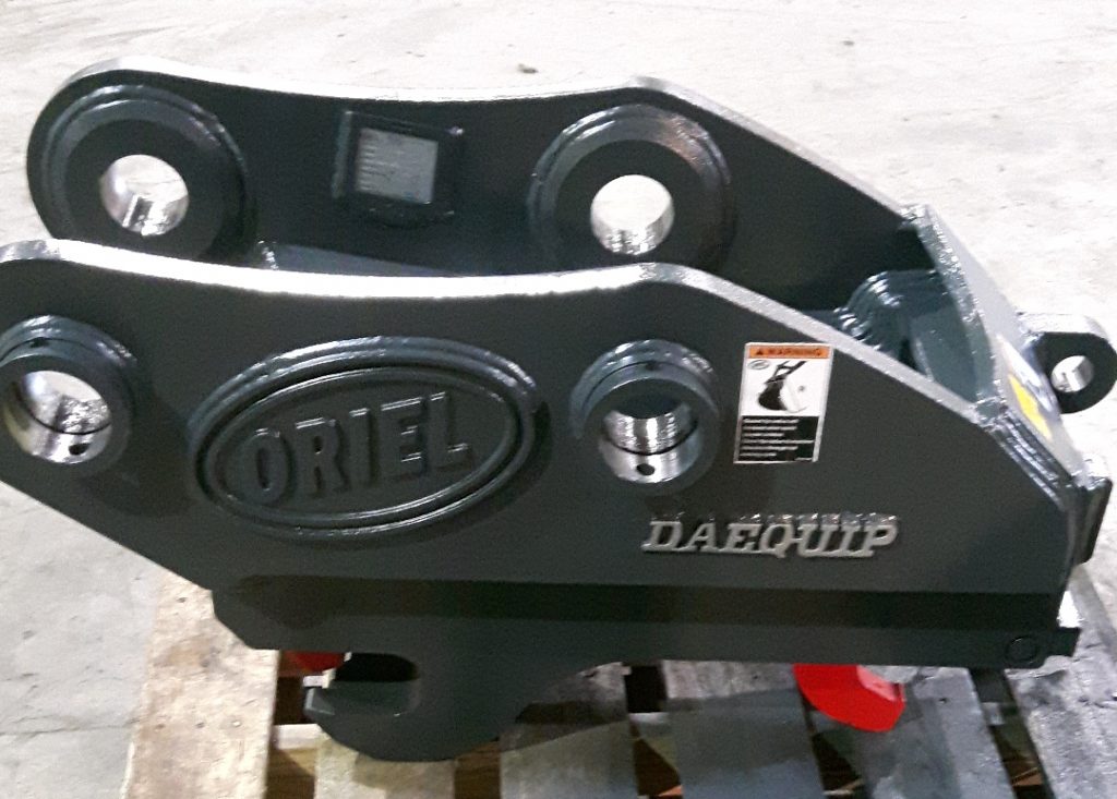 Hydraulic Pin Grabber Excavators and Wheel Loader Attachments